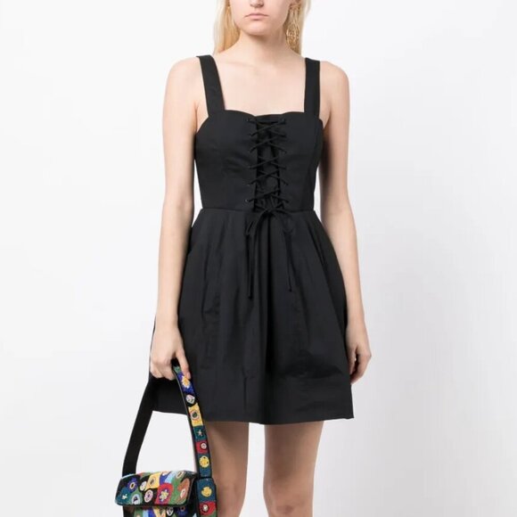 Staud Sutton Mini Dress - Picture 1 of 1